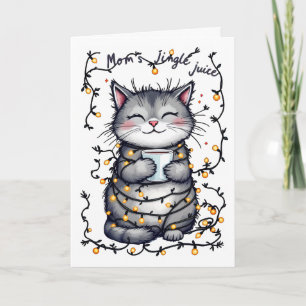 Moeder's Kerstsmaak  Feestdagen Kaart