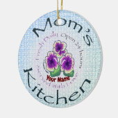 Moeders Keuken Keramisch Ornament (Links)