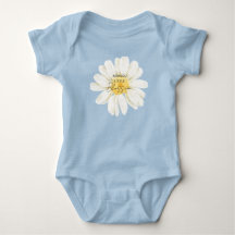 Moeder's Kleine Bloem Mooie Madeliefje Blauwe