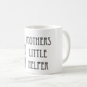 moeders kleine helper koffiemok (Voorkant rechts)