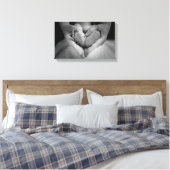 Moeders Liefde Canvas Afdruk (Insitu (Slaapkamer))