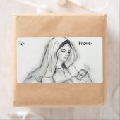 Moeder's Liefde Gift Label (Insitu)