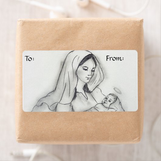 Moeder's Liefde Gift Label (Insitu)