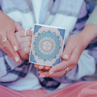 Moeder's Liefde Mandala Mod Bloemen Koffiemok