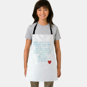 moeders liefde schort (Insitu)