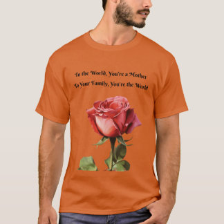 Moeders Liefde Wereld van Warmte Collectie T-shirt