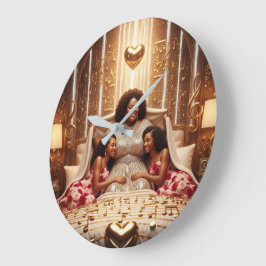 Moeder's liefkozing A Grote Klok