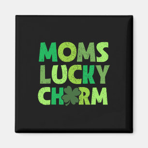 Moeders Lucky Charm Ierse Klavers Kids Jongen Meis Magneet