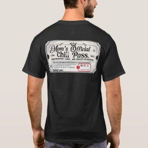 Moeders Officiële Chille Pas T-shirt