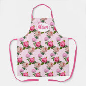 Moeders Roze Moederdag Schort (Voorkant)