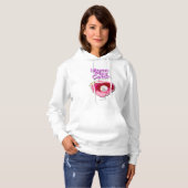 Moeders spelen Catch Hoodie (Voorkant volledig)