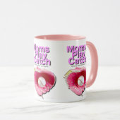 Moeders spelen Catch Mok (Voorkant rechts)