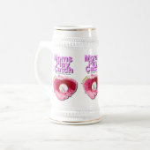 Moeders spelen vangst bierpul (Voorkant links)