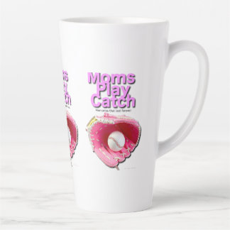 Moeders spelen vangst latte mok