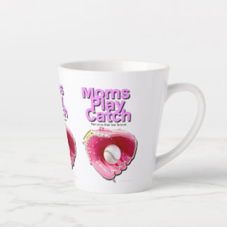 Moeders spelen vangst latte mok