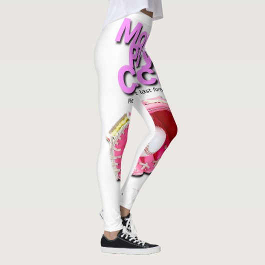 Moeders spelen vangst leggings (Rechts)