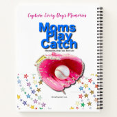 Moeders spelen vangst notitieboek (Achterkant)