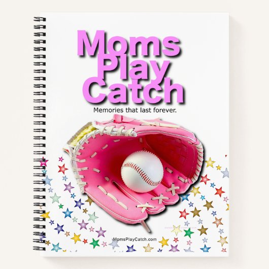 Moeders spelen vangst notitieboek (Voorkant)
