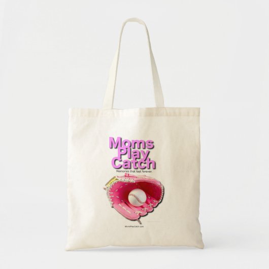 Moeders spelen vangst tote bag (Voorkant)