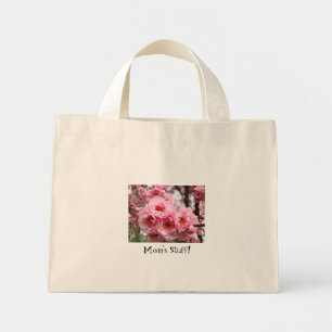Moeders spullen! cadeaus Boodschappenttas Roze Boo Mini Tote Bag
