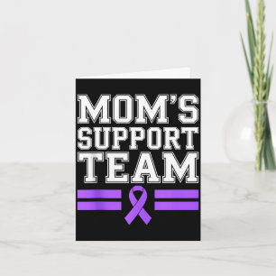 Moeders steunteam familie lupus bewustzijn sle kaart