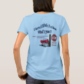 Moeders tegen Drink rijden T-shirt (Achterkant)