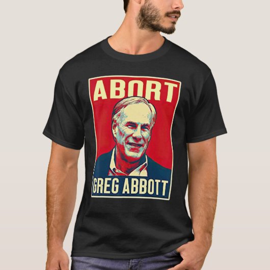 Moeders tegen Greg Abbott Texas Anti-Abbott Suck T-shirt (Voorkant)