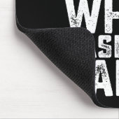 Moeders tegen witte honkbalbroek Moederdag Muismat (Hoek)