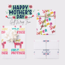 Moeder's Touch Gift Wrap Trio