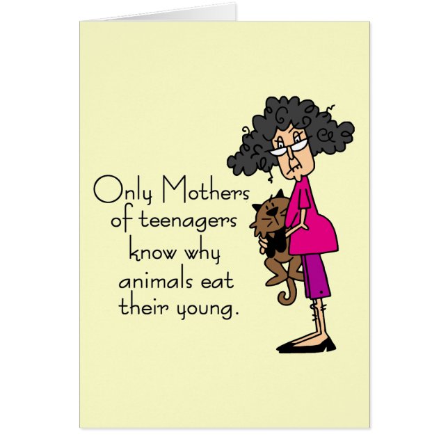 Moeders van tieners (Voorkant)