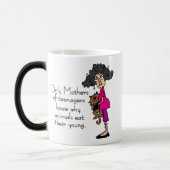 Moeders van tieners magische mok (Links)