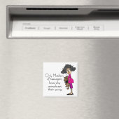 Moeders van tieners magneet (Insitu (Vaatwasser))