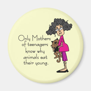 Moeders van tieners magneet