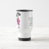 Moeders van tieners reisbeker (Center)