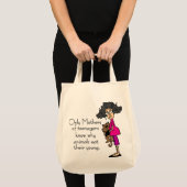 Moeders van tieners tote bag (Voorkant (product))