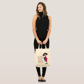 Moeders van tieners tote bag (Voorkant (model))