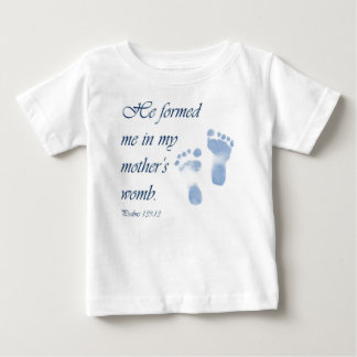 Moeder's Womb Baby T-shirt