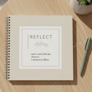 Moeders Woord van de Dag Dagboek voor Bezinning Notitieboek