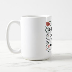 Moeders zijn het ritme van het gezin koffiemok