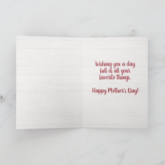 Moeders zoals jij zijn kostbaar en zeldzaam Moeder Kaart (Binnen)