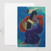 Moeders Zon Wenskaart Kaart (Voorkant / Achterkant)