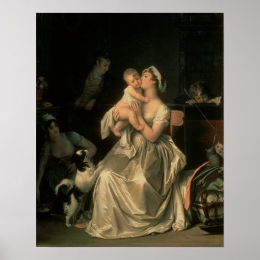 Moederschap, 1805 poster (Voorkant)