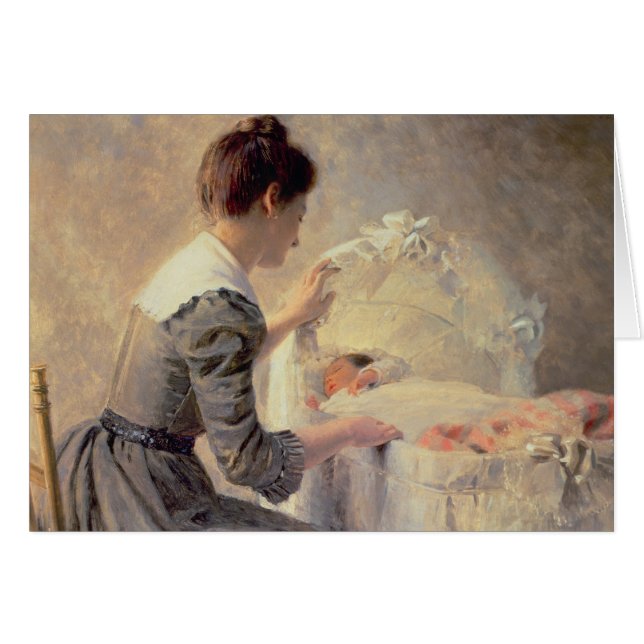 Moederschap, 1898 (Voorkant Horizontaal)