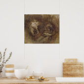 Moederschap 2 poster (Keuken)