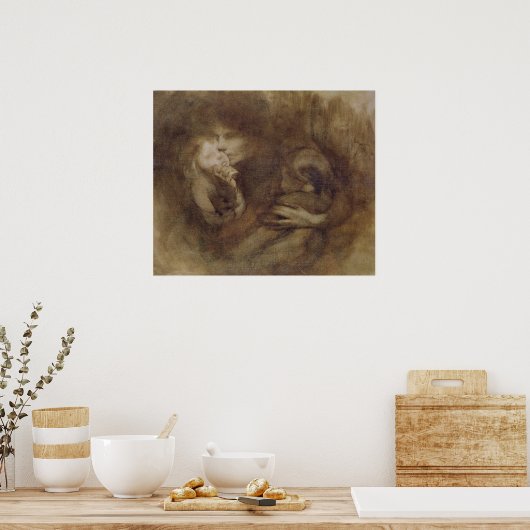 Moederschap 2 poster (Keuken)