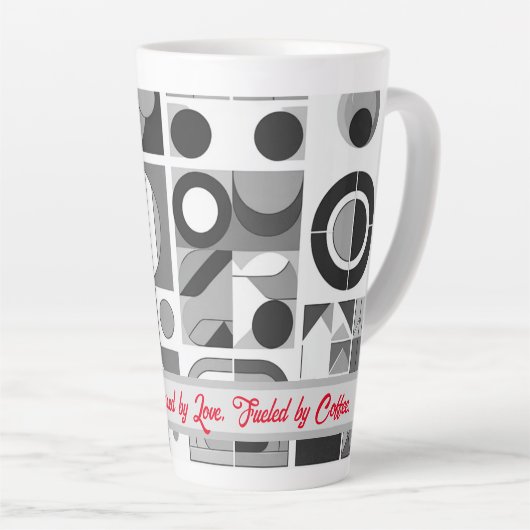 Moederschap: Aangedreven door Liefde, Aangedreven  Latte Mok (Rechterhoek)