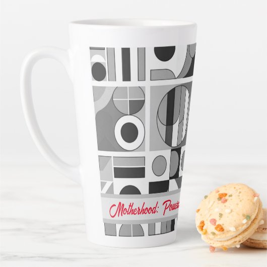 Moederschap: Aangedreven door Liefde, Aangedreven  Latte Mok (In situ)