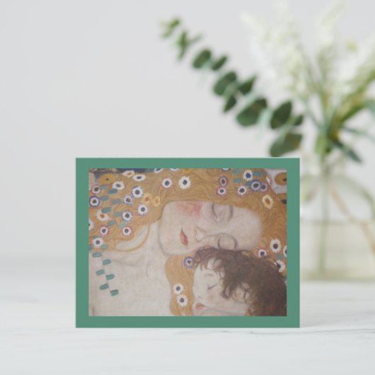 Moederschap Briefkaart (Staand voorkant)