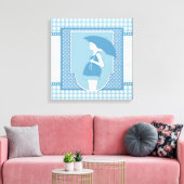 Moederschap Canvas Afdruk (Insitu (Woonkamer))