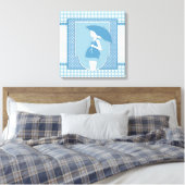 Moederschap Canvas Afdruk (Insitu (Slaapkamer))
